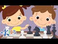 How to play chess  animated cartoon series for beginners  kids academy