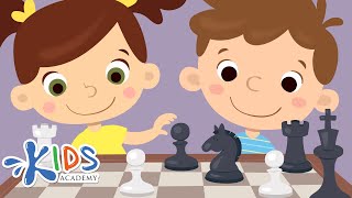 How to Play Chess - Animated Cartoon Series for Beginners | Kids Academy screenshot 1