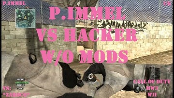P.Immel vs HACKER w/o MODS - [CoD MW3 Wii] WiiMote GP (UK) #1