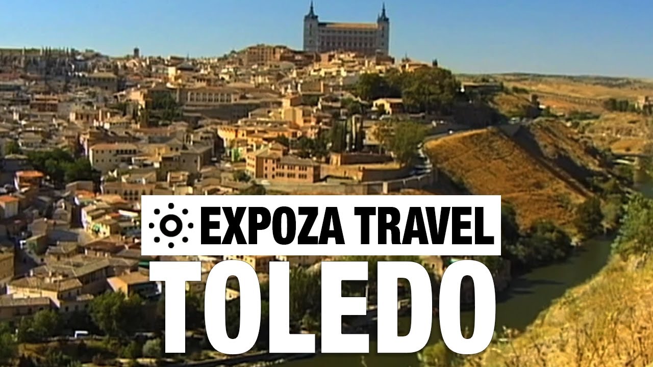 Toledo Spain Vacation Travel Video Guide