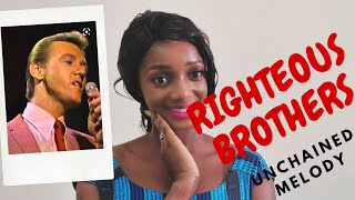 Video thumbnail of "RIGHTEOUS BROTHERS ( UNCHAINED MELODY 1965 ) || REACTION || FIRST TIME HEARING"