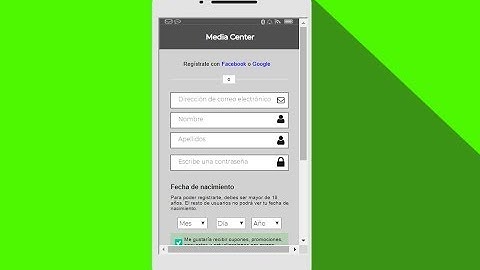APP REGISTER Axure RP8