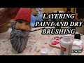 Paint Layering and Dry Brushing For Your Woodcarving