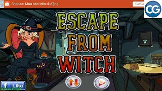 [Walkthrough] New Escape Games 40 level 21 Escape From Witch screenshot 5