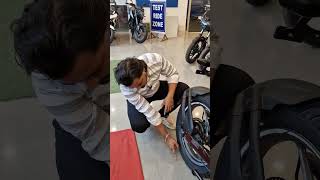 2026 bajaj pulsar ns125 mai 120/80-17 ka meaning keya ? #thetrshubankar #shorts #automobile