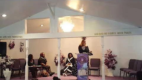 Pastor Patricia Powell - Minister Jayln Powell