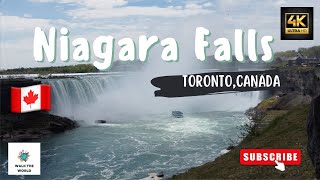 Niagara Falls , Canada   🇨🇦 - 4K 60fps