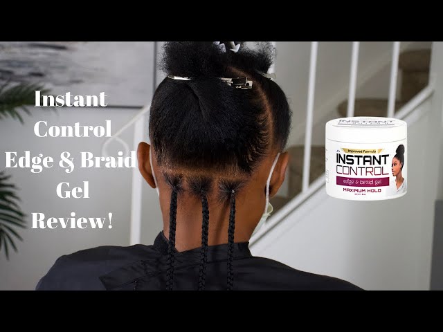 BRAIDING GELS PART 2 ! Loc N Or shine N jam or murrays edge wax which one  do you prefer ? Find out 