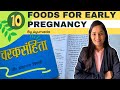 10 foods for early pregnancy suggested by ayurveda  10 foods you must eat in the first trimester