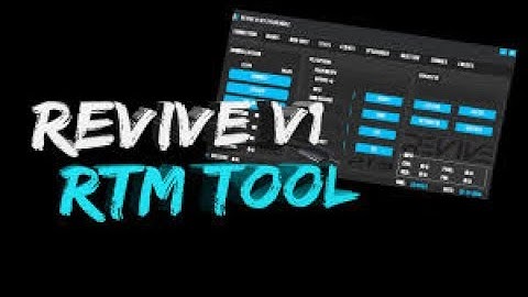 Bo2 Revive V1 Rtm Tool By  Zylum