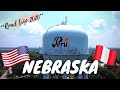 VISITE PERU NEBRASKA // VISITE MT. RUSHMORE // ROAD TRIP 2020