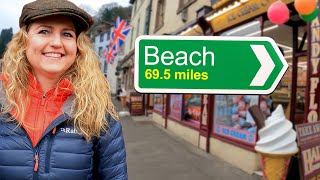 This Seaside Town is 69.5 Miles From The Coast