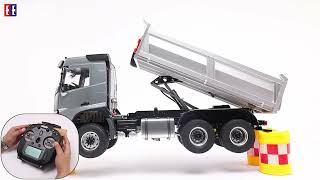 Volovo FMX RC Controlled Dump Truck 6x6 Action-Outdoor Kipper LKW Tamiya Maßstab 1:14 Hydraulic