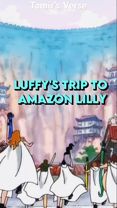 Luffy’s Time In Amazon Lily Was OUT OF POCKET #anime #onepiece #luffy #shorts