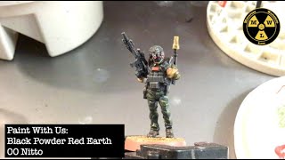 Paint With Us: Black Powder Red Earth 00 Nitto screenshot 1
