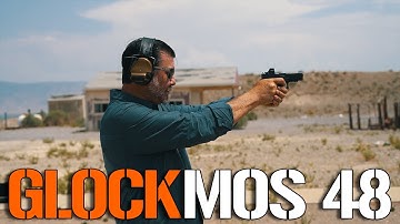 Cover Image for Glock 48 MOS,  a true contender for a do all every day carry pistol.