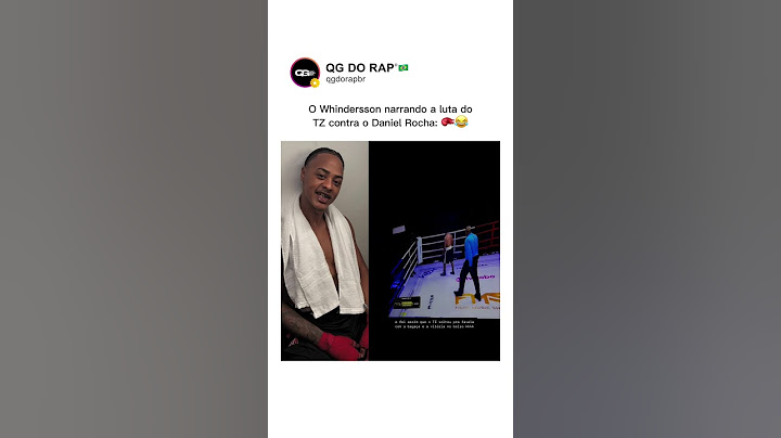 Whindersson Nunes narrating TZ's fight against Daniel Rocha: 🥊😂 #tzdacoronel #trapbr #fight