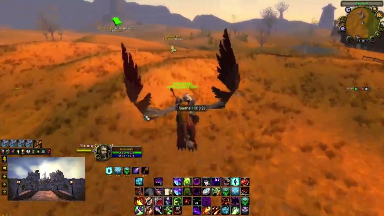 Return to Lewis wow quest