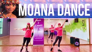 Moana 'How Far I'll Go' Kids Dance Routine || Dance 2 Enhance Academy