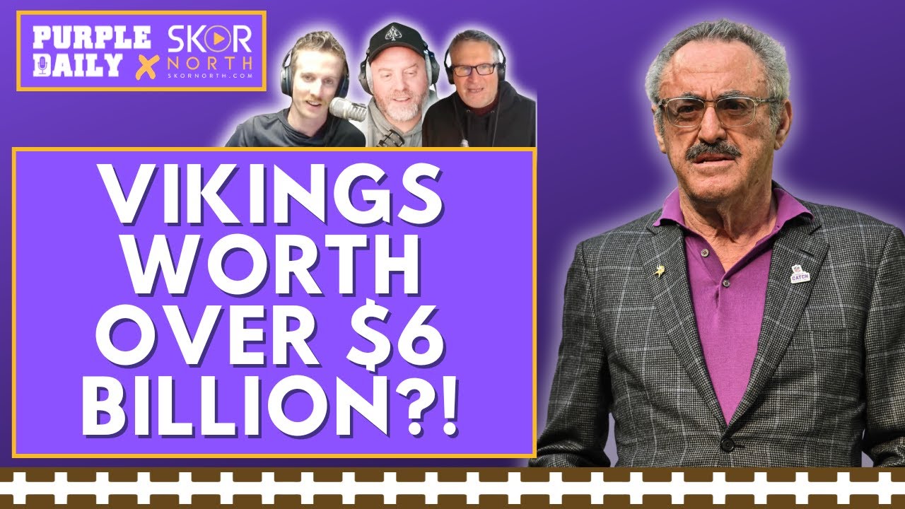 Minnesota Vikings are worth over BILLION in the latest Forbes Valuation Minnesota Vikings are worth over BILLION in the latest Forbes Valuation