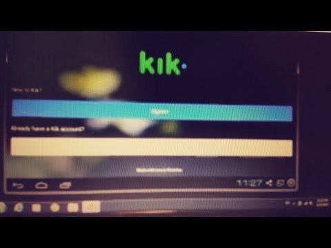 Install kik on my pc