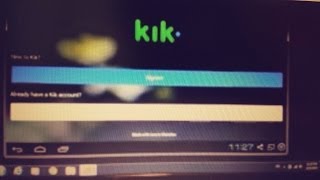 2014: Install "KIK MESSENGER" on Computer-  WINDOWS & MAC OS screenshot 4