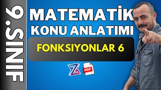 9. Sınıf Matematik Fonksiyonlar 6 Pdf