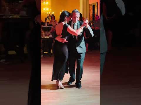 Gustavo Rosas. Milonga Demo con Cornelia Roy en TangoLoft Berlin.Nov 2025. Germany. #milonga