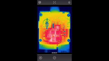 How to take an IR image, record radiometric video, add tag, text annotation in FOTRIC LinkIR App