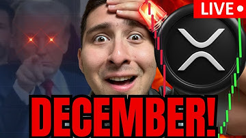 XRP CRASH OVER PUMP LIVE NOW?!🔴