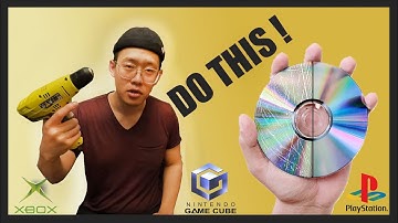 THIS WILL FIX YOUR SCRATCHED GAME DISCS WHILE SAVING MONEY  $$$ (Video Game Tips)