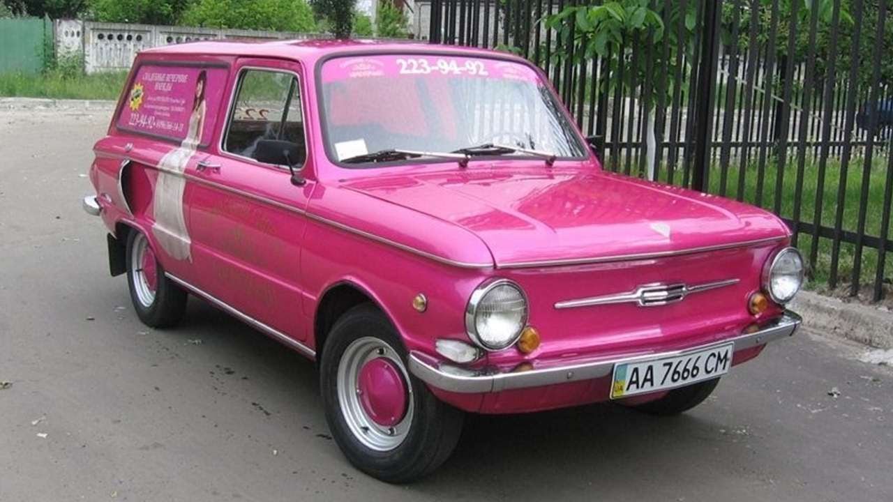 Запорожец ЗАЗ 968 модель
