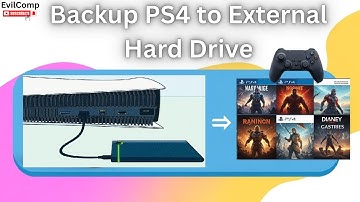 how to backup ps4 data to external hard drive