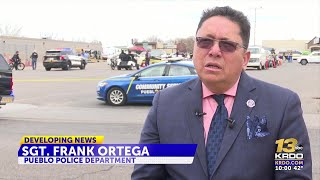 Deadly police shooting investigation underway after suspect drives through Pueblo flea market