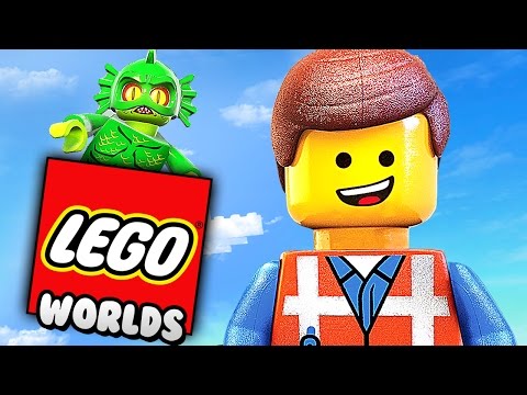 Vídeo: Lego Lança Minecraft Rival Lego Worlds No Steam Early Access