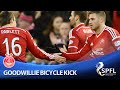 Goodwillie scores magical bicycle kick