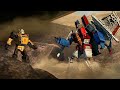 Starscream and Bumblebee | Transformers War For Cybertron - Kingdom
