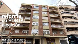 REFORMA DE PORTAL | c/Octavio Cuartero, 66. Albacete | BERNALTE Arquitectura