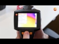 Thermal imager testo 875i: Setting emissivity and reflected temperature (RTC) (7/15)