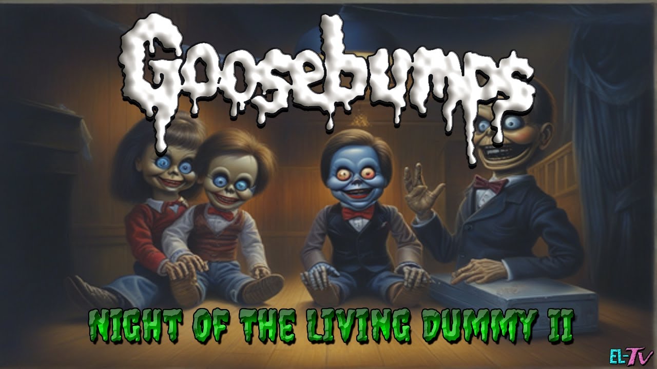 Goosebumps Night Of The Living Dummy II - YouTube