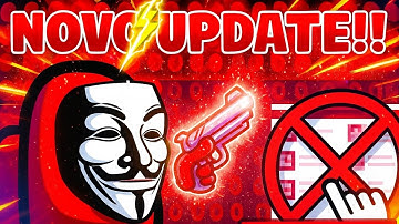 AMONG US MOD MENU NOVO UPDATE 😱+ESTRELAS GRÁTIS +CHAT LIVRE + SEMPRE IMPOSTOR! .2025.19.3