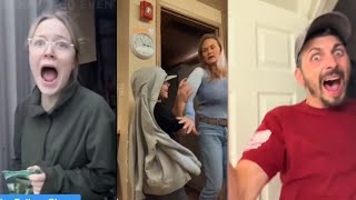 SCARE CAM Priceless Reactions😂#201/ Impossible Not To Laugh🤣🤣//TikTok Honors/