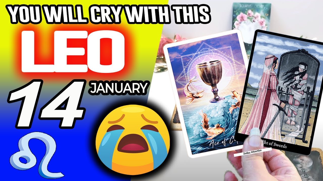 Leo ♌😭YOU WILL CRY WITH THIS😭 horoscope for today JANUARY 14 2026 ♌ 