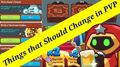 More Things that Should Change in PvP Gamemode to Make it Better | Summoner