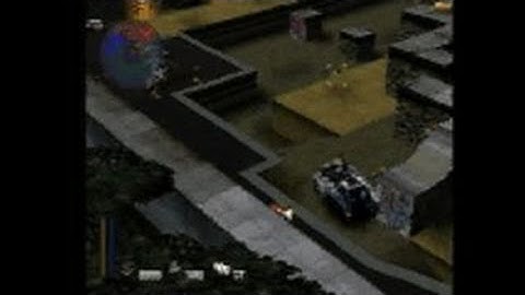 Future Cop: L.A.P.D. PlayStation Gameplay_1998_07_10_1