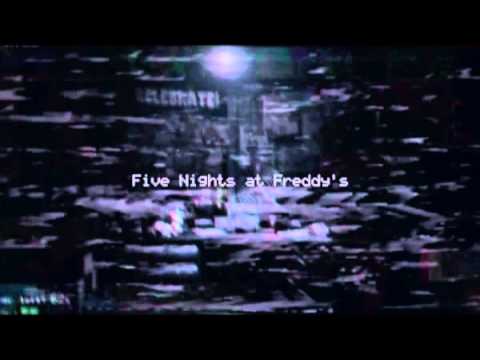 Песня пять ночей с Фредди на английском