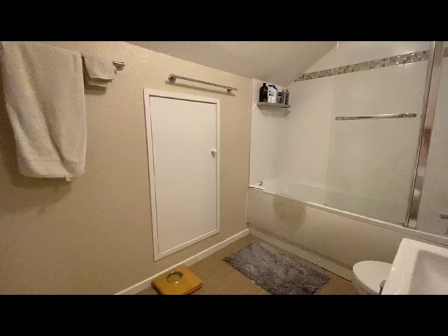 Video 1: Sunny, lots of storage, plus extra private storage elsewhere as well