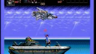 RTS Contra Hard Corps. Lab, fight path as Browny in 22:00 by Mike Uyama screenshot 3