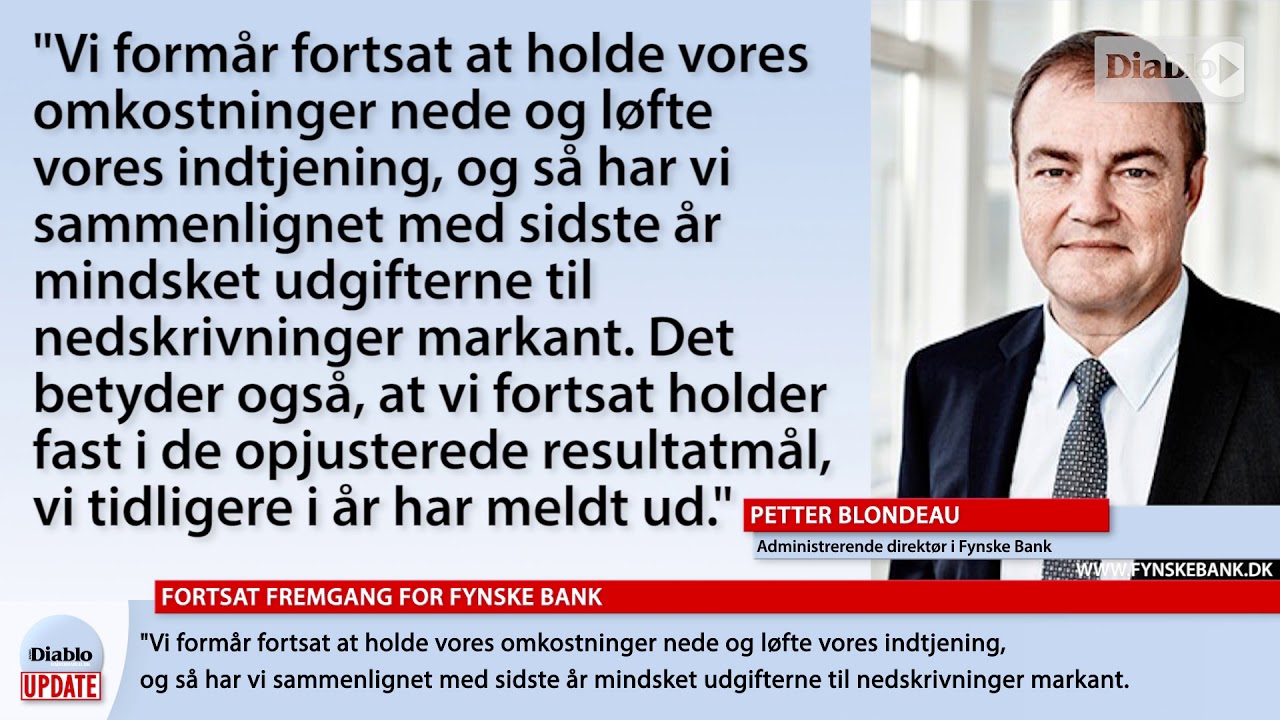 Diablo Update - Fortsat fremgang for Fynske Bank video phone beyonce mp3