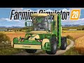 Fs 20 Grass Cutting Gameplay &amp; How To Cut Grass ? Farming Simulator 20 Android : Timelapse #fs20 